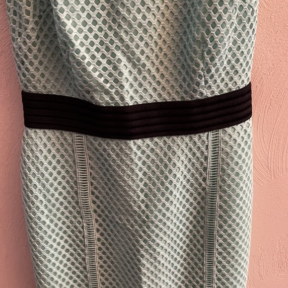 NWT NEW YORK & COMPANY STRETCH DRESS MINT - Picture 3 of 7
